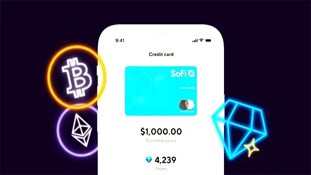 crypto available on sofi