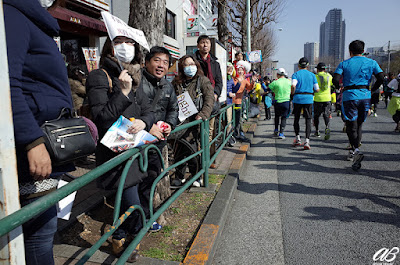 2016 TOKYO MARATHON race