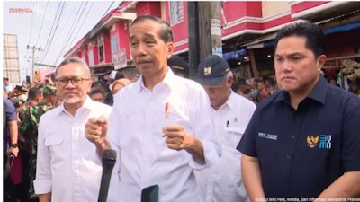 Putuskan Ambil Alih Perbaikan Jalan Rusak di Lampung, Jokowi Gelontorkan Anggaran Rp 800 Miliar