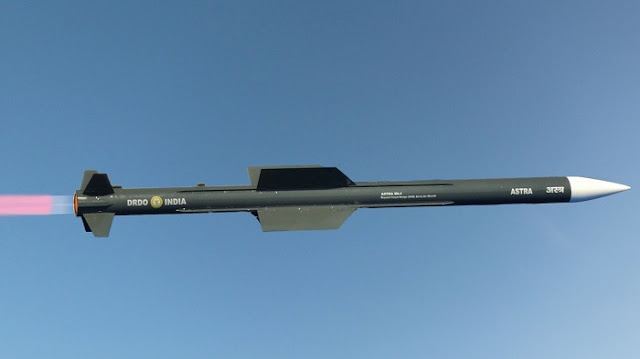 Astra Mk1 Demonstrated long-range against Low RCS Target