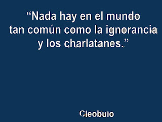 Frases de Cleóbulo de Lindos