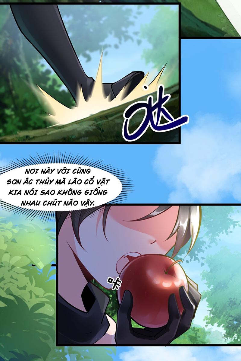 Lê Minh Chi Kiếm chapter 40 - Trang 3