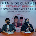 Lanjutkan Pembangunan Berkesinambungan, Prabowo-Jokowi Didorong Maju di Pilpres 2024