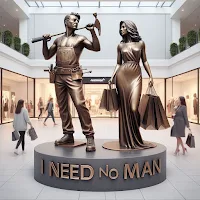 „I need no man.”