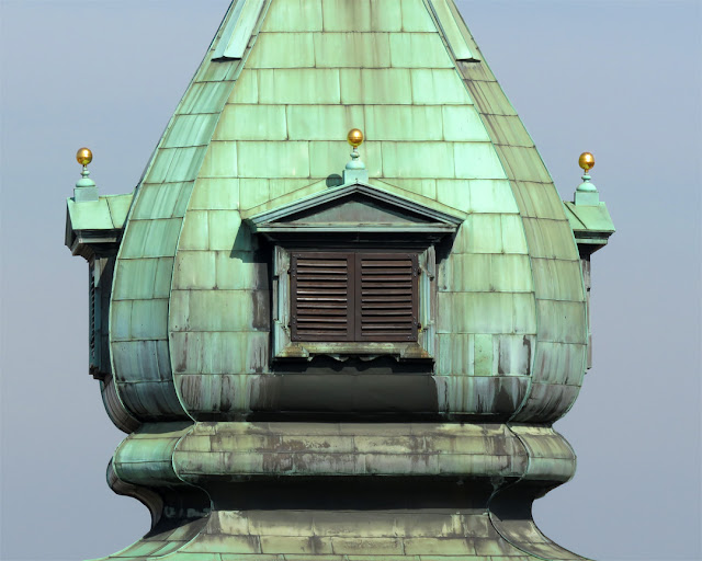 Detail of the Wieża Zegarowa (Clock Tower), Zamek Królewski (Royal Castle), plac Zamkowy, Warsaw