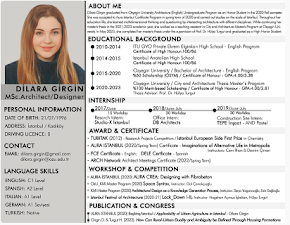 CV - Curriculum Vitae | Özgeçmiş