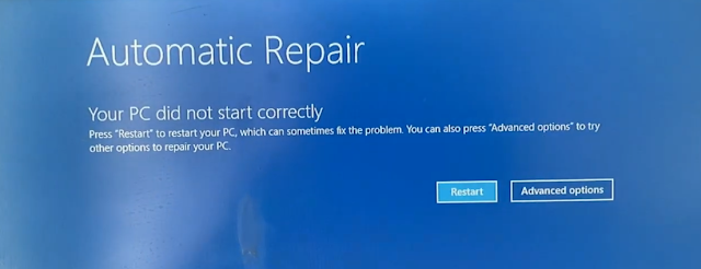 How To Fix Automatic Repair Loop In Windows 10 - Startup Repair Couldn't Repair Your PC
