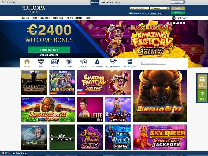 Welcome to Europa Casino – Where Europe Comes to Win
