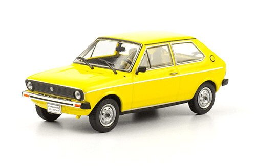 volkswagen polo 1:43, volkswagen collection, colección volkswagen méxico