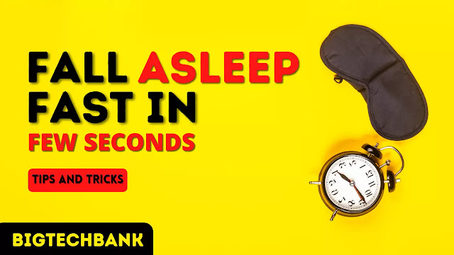 26 Ways To Fall Asleep Fast And Quick In Few Minutes | Tips To Get Better Sleep