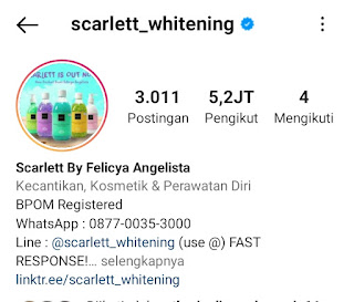 Review scarlett