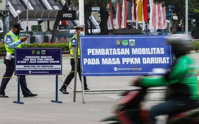 PPKM Seluruh Indonesia Berakhir Hari Ini, Begini Update Covid-19 Nasional - MFT