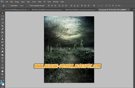 Cara Edit Foto Manipulasi Menggunakan Adobe Photoshop