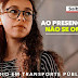 Governo do Paraná lança campanha de combate ao assédio no transporte coletivo