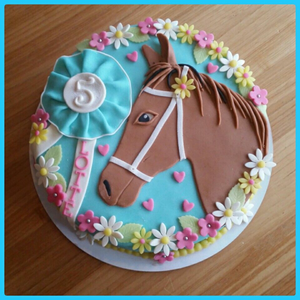 horse cake ideas