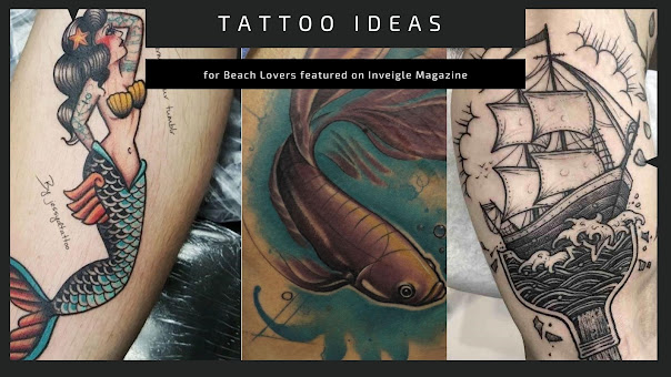 Tattoo ideas for beach lovers