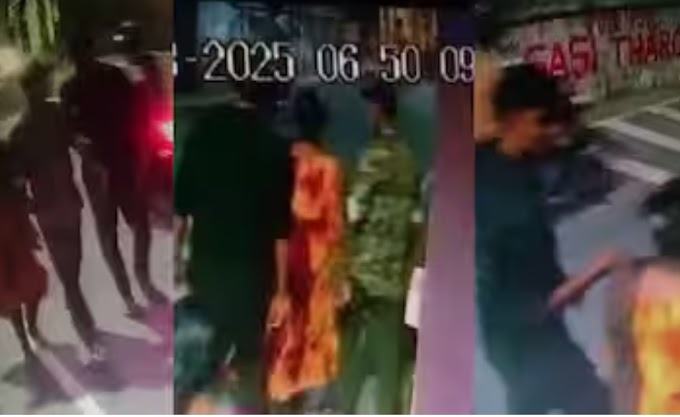 തിരുവനന്തപുരം നഗരത്തിൽ കത്തി കാട്ടി ഭീഷണിപ്പെടുത്തി മാല കവർന്നു; യുവതിയും സുഹൃത്തുക്കളായ 2 യുവാക്കളും പിടിയിൽ