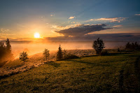 Sun over Hill - Photo by Dawid Zawiła on Unsplash