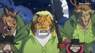 ワンピースアニメ 997話 ワノ国編 | ONE PIECE ミンク族 月の獅子 スーロン Mink Tribe