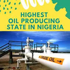 Top Ten Oil Producing States in Nigeria Read more: https://www.legit.ng/1209516-highest-oil-producing-state-nigeria-top-10.html