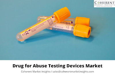 Drug for Abuse Testing Devices Market To Get Streamlined On A Healthy Front Between 2021-2027