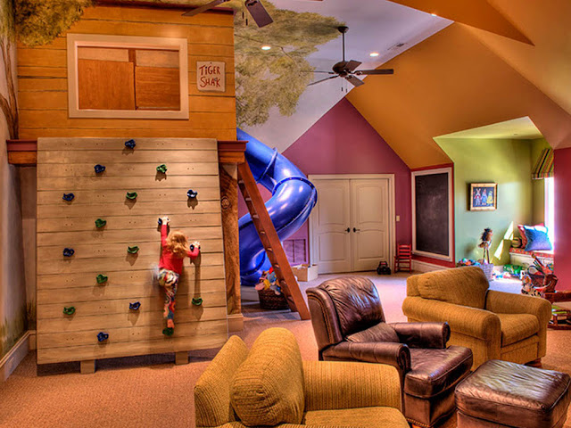 over the top kids' rooms