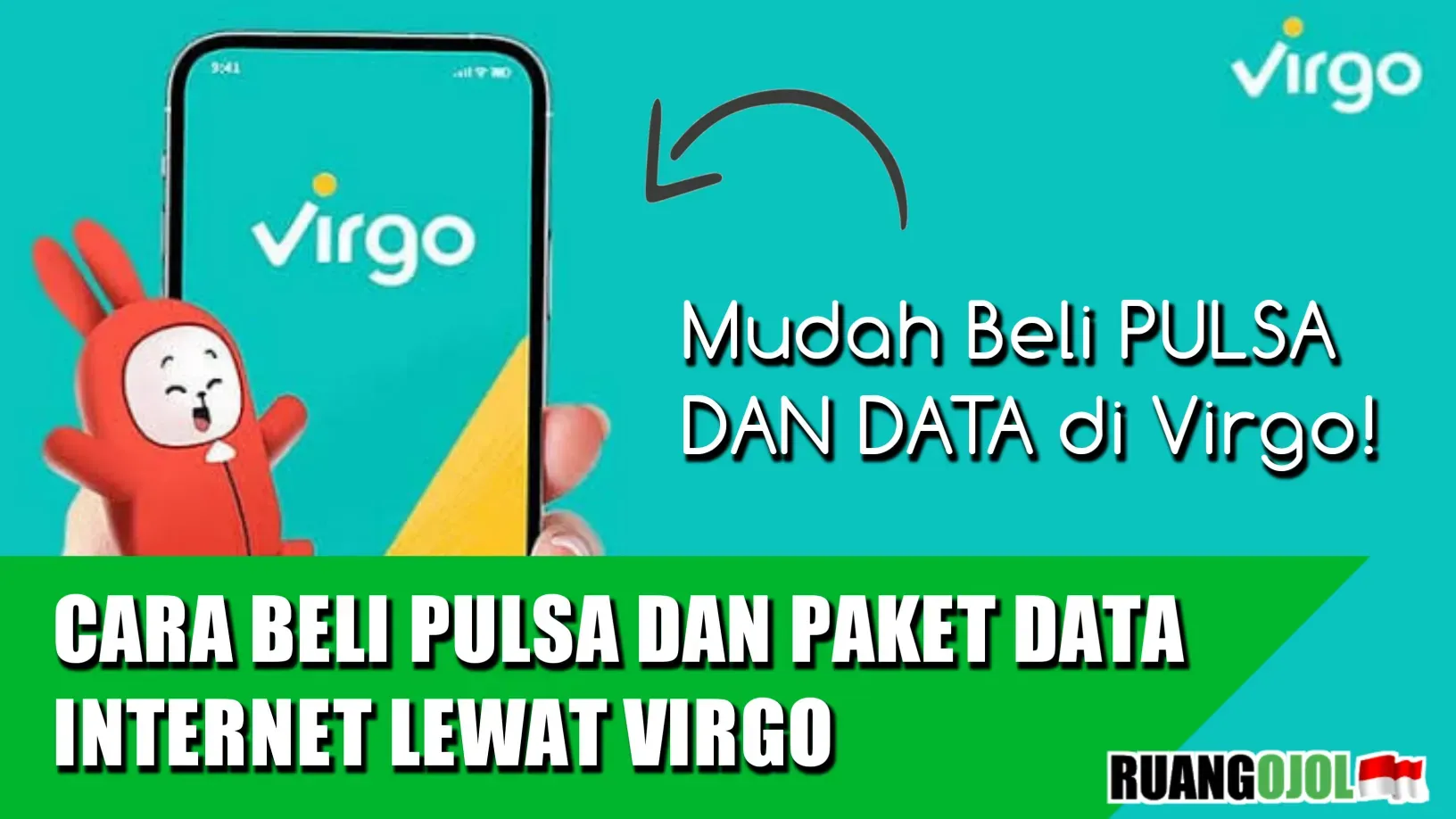 Cara Beli Pulsa di Aplikasi Virgo