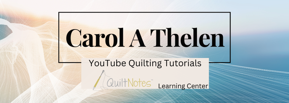 QuiltNotes Learning Center - Beginner's Guide to Quiltmaking
