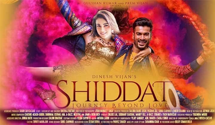 Shiddat: Budget, Box Office, Hit Or Flop, Cast and Crew, Review
