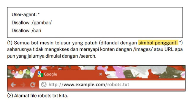 setting-robots-txt-blogger