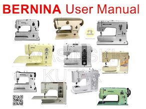 Vintage Bernina User Manual