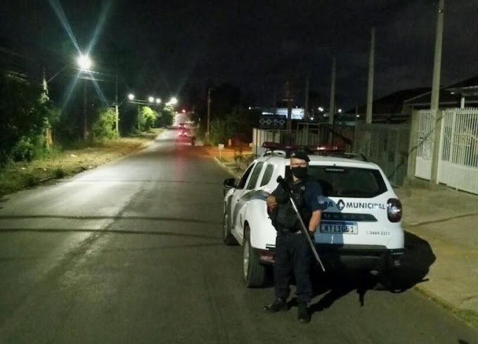 Guarda Municipal realiza Operação Cachoeirinha Protegida
