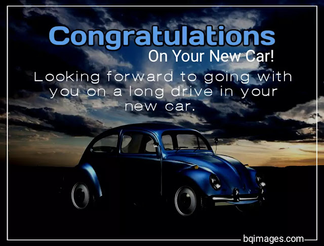 Congratulations on Your New Car Images