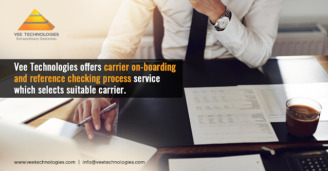 Carrier On-boarding Document Verification & Reference Checking Process