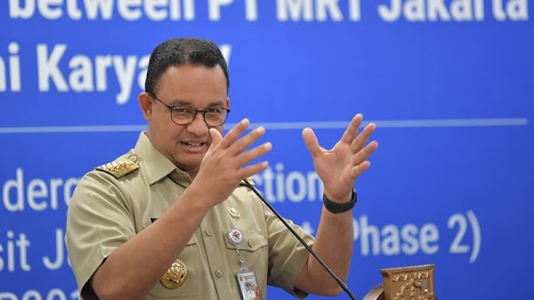 Anies Baswedan Resmikan Operasi Bus Listrik Pertama di Indonesia, Warganet: Di Sana Cuma Koar-koar, ini Langsung Hadir