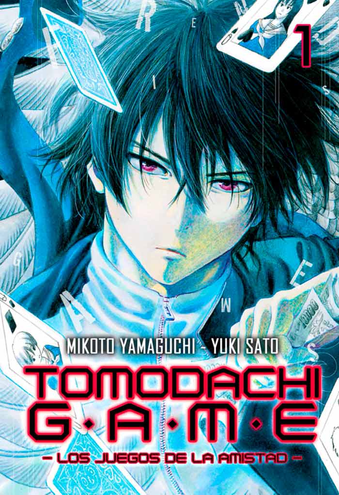 Tomodachi Game manga - Mikoto Yamaguchi y Yuki Sato - Milky Way Ediciones