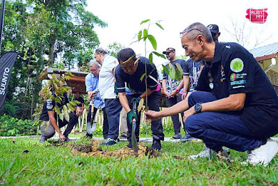 PELANCARAN DENAI KONSERVASI MAXWELL BASE CAMP BUKIT LARUT