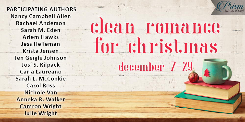 It's the Grand Finale for CLEAN ROMANCE FOR CHRISTMAS! #CleanRomanceXmas21