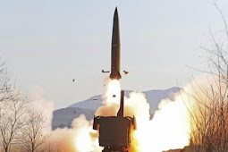 Korea Utara Luncurkan Rudal Balistik Disela-sela Serangan Rusia ke Ukraina