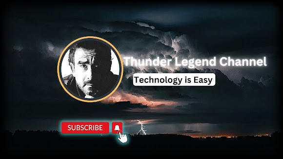 Thunder Legend Channel B.Blog