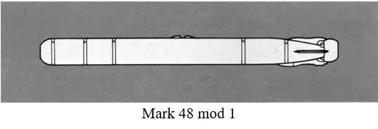 US NAVY- Torpedos - Submarinos MK48