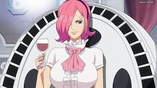 ワンピースアニメ WCI編 793話 レイジュ Vinsmoke Reiju | ONE PIECE Episode 793