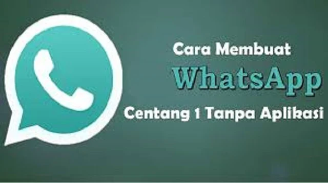 Cara Agar WA Centang 1 Tanpa Aplikasi & Dengan Aplikasi di WA Biasa & GBWhatsApp