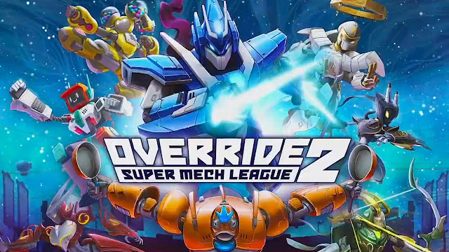 Override 2 Super Mech League PC Game Free Download
