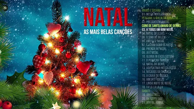 As 6 músicas de natal mais tocadas no mundo