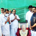  பேரறிஞர் அண்ணாவின் 53வது நினைவு நாள்-திமுகவினர் மரியாதை