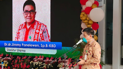 Peringati HUT Ke-27, Dirut Palenewen: RSUP Kandou Komitmen Berikan Pelayanan Terbaik ke Masyarakat