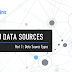 Tableau Data Sources Part 1: Data Source Types
