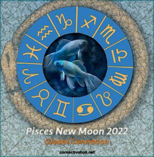 Pisces New Moon CoreActivation.net