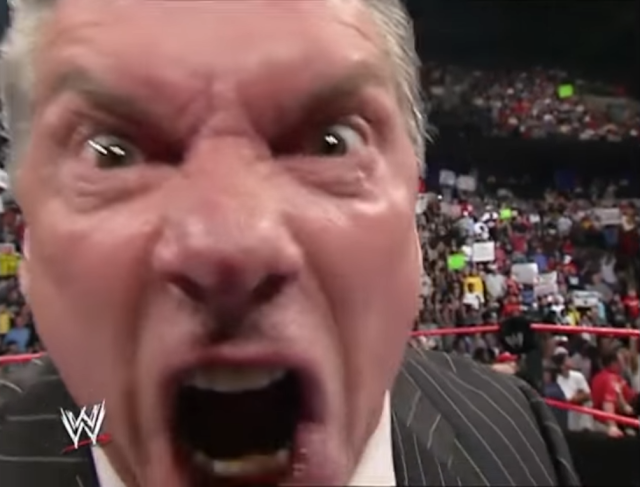 Vince McMahon YOU'RE FIRED!!!